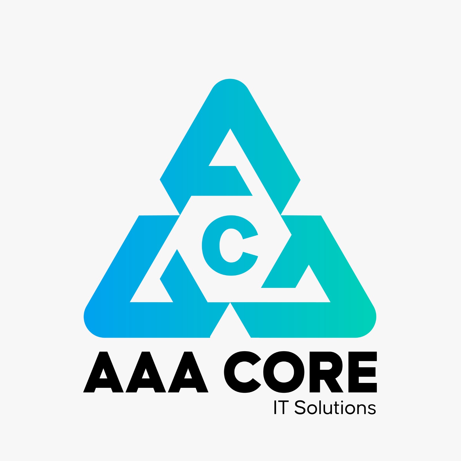 AAA Core IT Solutions Logo